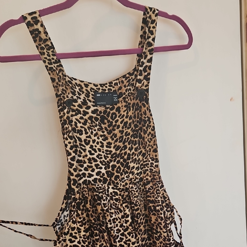 ASOS Leopard Print Jumpsuit